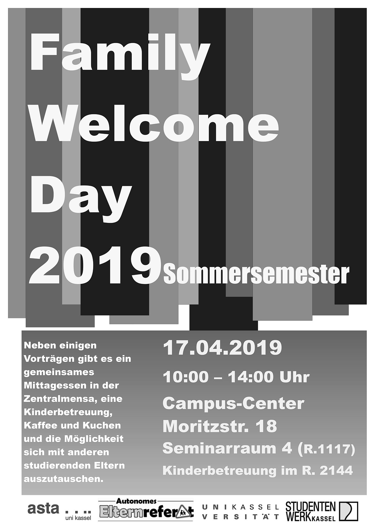 Plakat Family Welcome Day 2018 ws Page