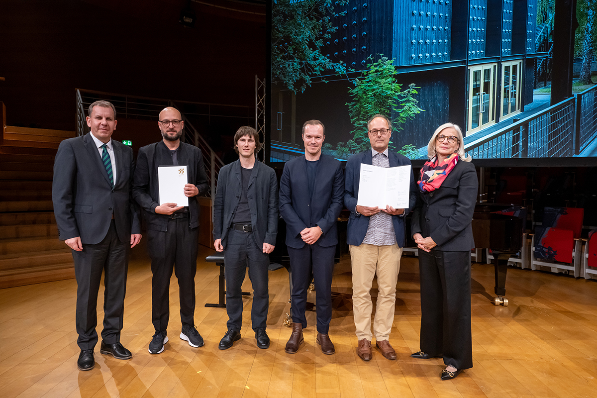 Auszeichnung beim Deutschen Architekturpreis 2023