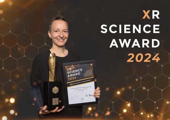 „Planet Pubertät“ von Lara Rohde gewinnt den XR Science Award