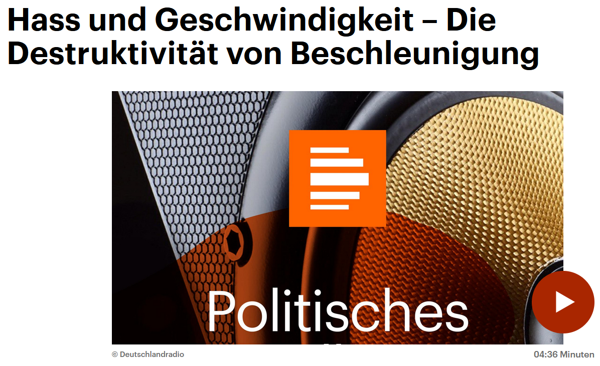 Politisches Feuilleton – Deutschlandfunk Kultur