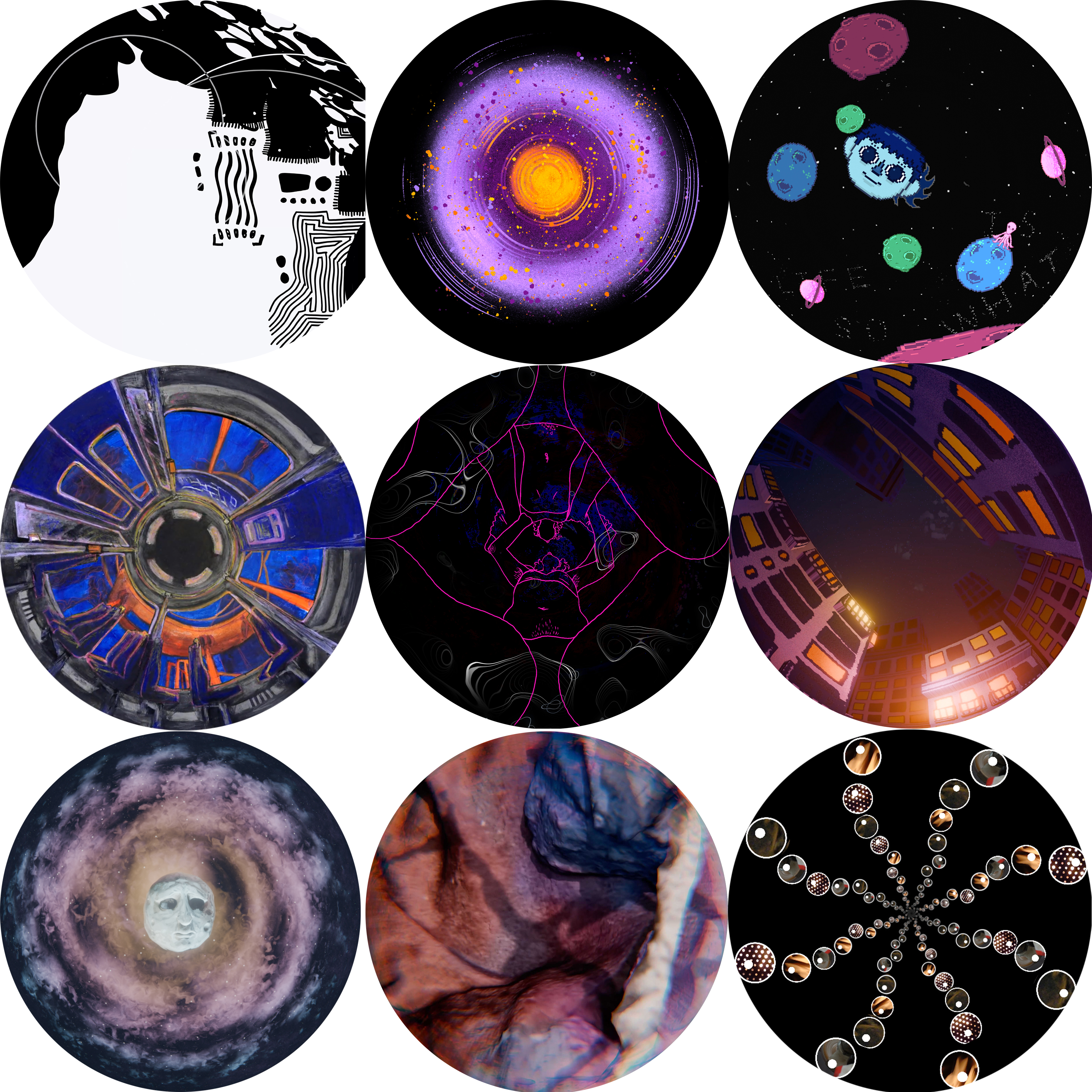 eXtatic dreaming 360° – Ekstase in bewegten Bildern