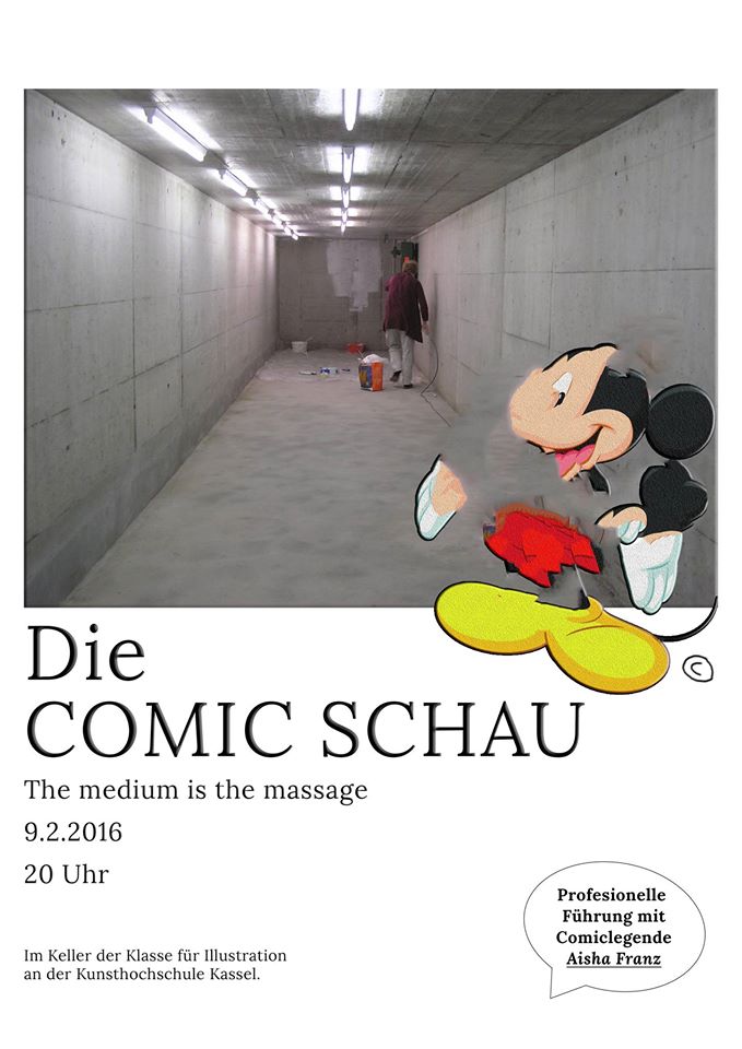 Die COMIC SCHAU. The medium is the massage