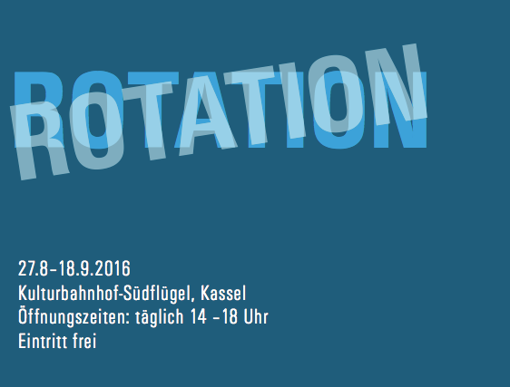 Ausstellung: Rotation