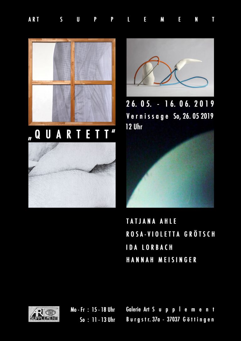 Gruppenausstellung – Quartett