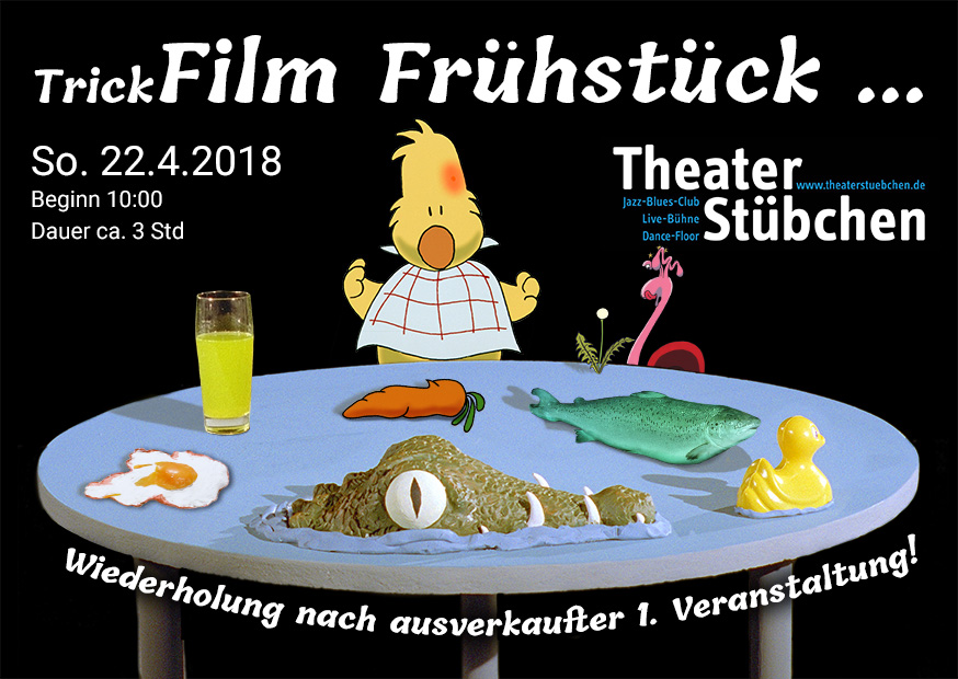 Trickfilm-Frühstück mit Thomas Stellmach