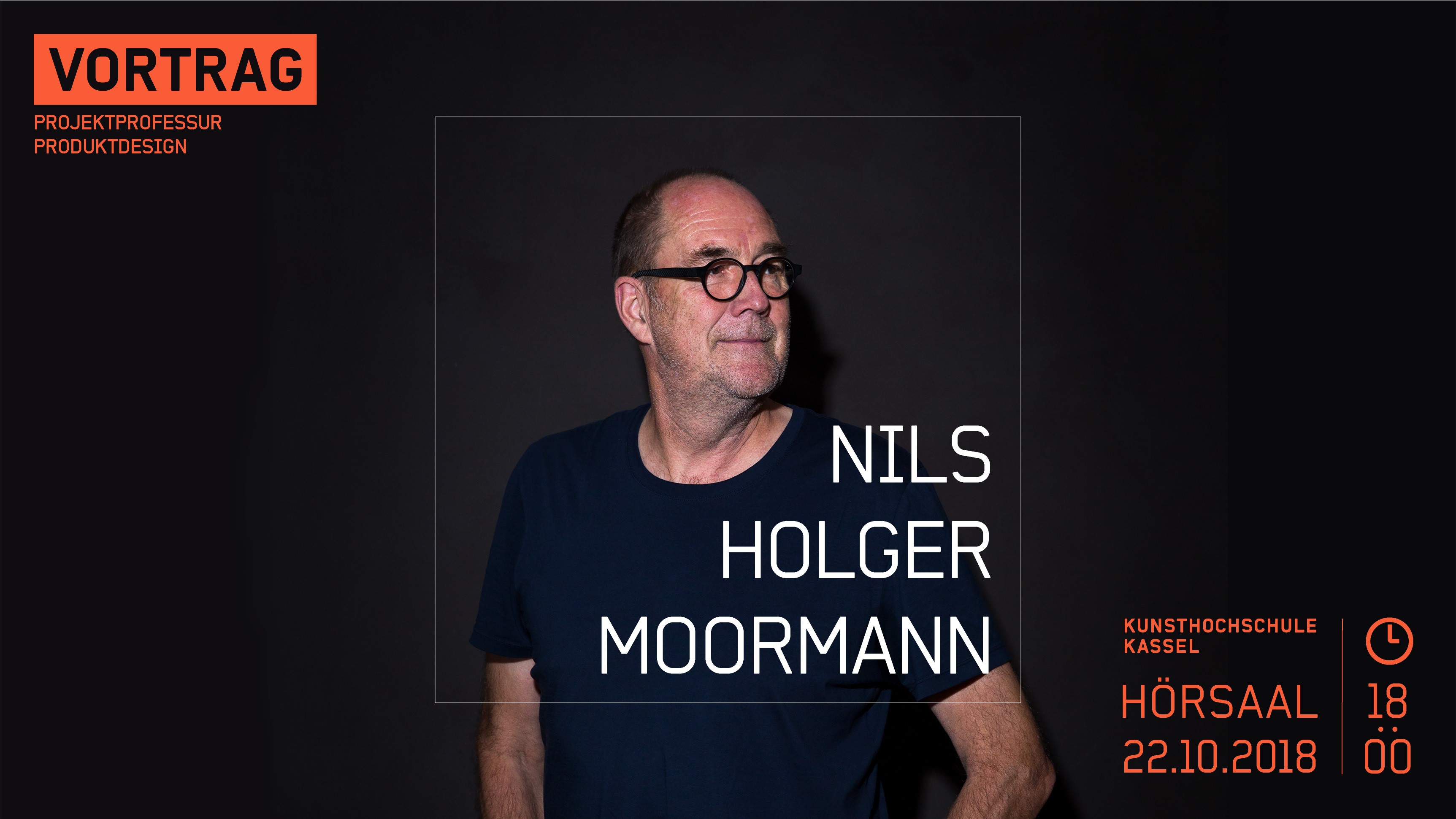 Nils Holger Moormann übernimmt Projektprofessur an der Kunsthochschule Kassel