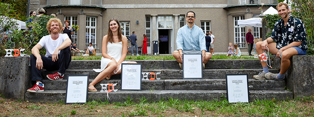 Schlaglicht auf die jungen Designtalente der Hessen Design Competition